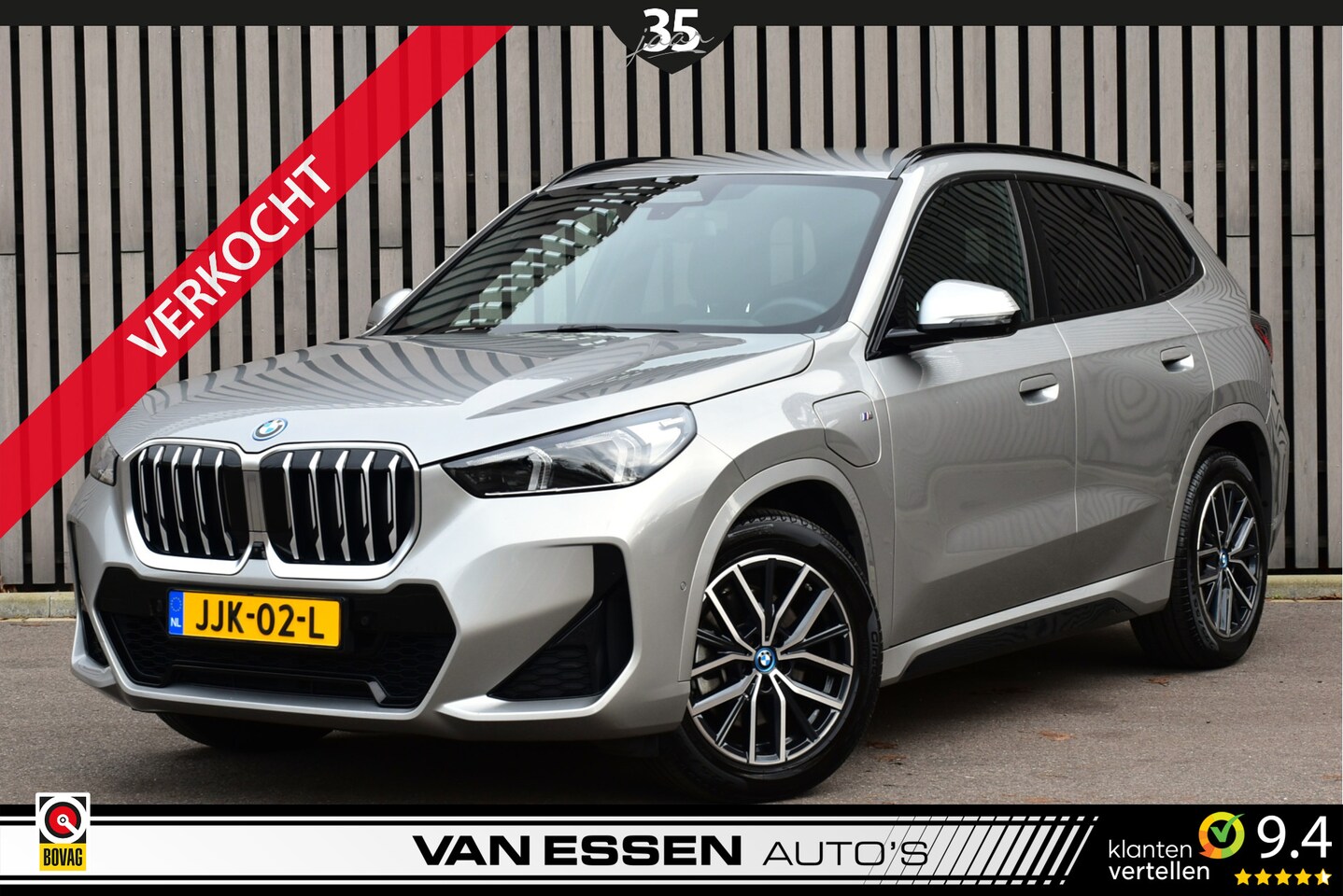 BMW X1 - xDrive25e M-Sport Navi 360-Camera Stoelverw. Led Cruise Nette Auto! - AutoWereld.nl