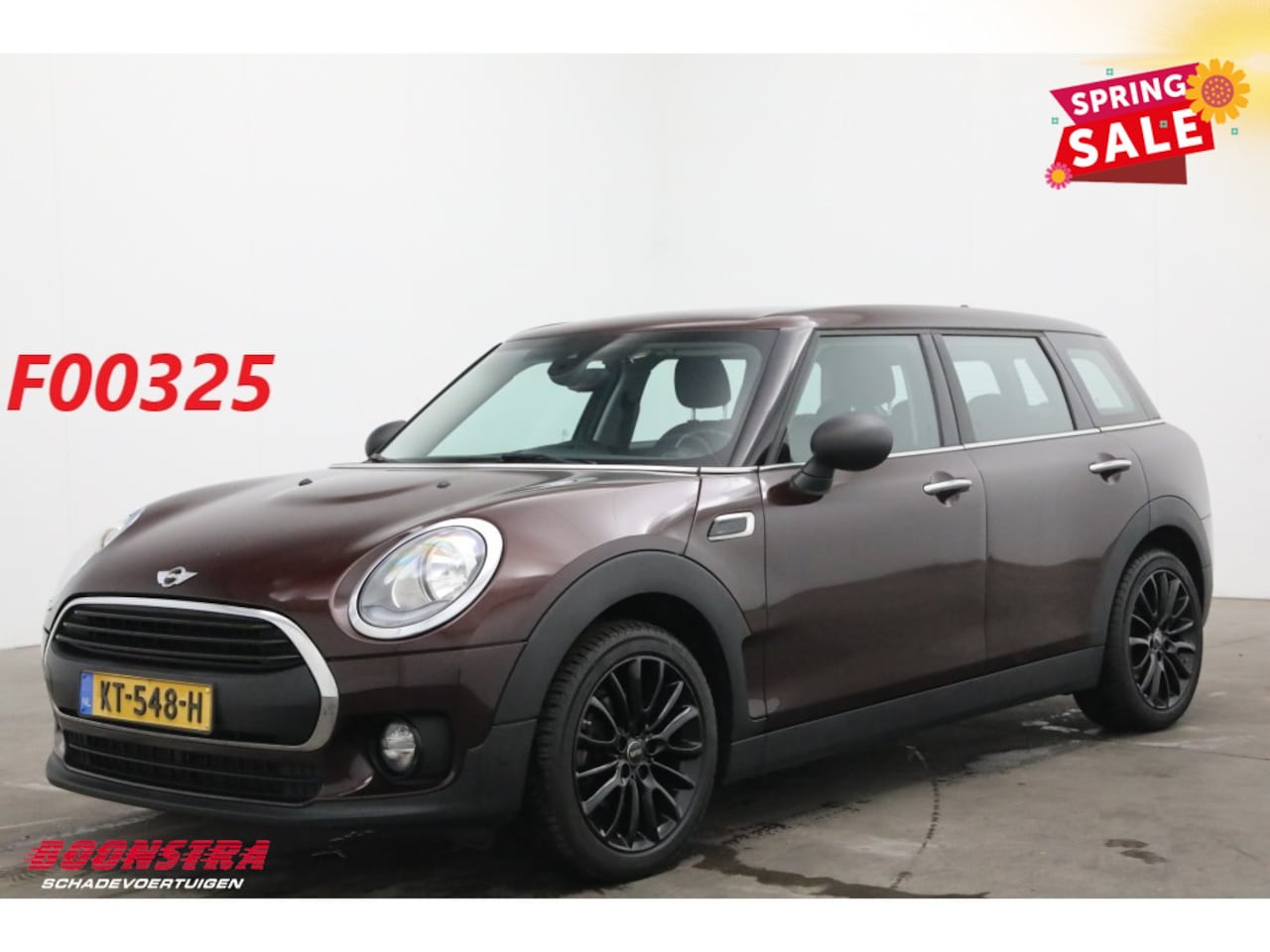 MINI Clubman - Mini 1.5 One Business Navi Airco Cruise PDC - AutoWereld.nl