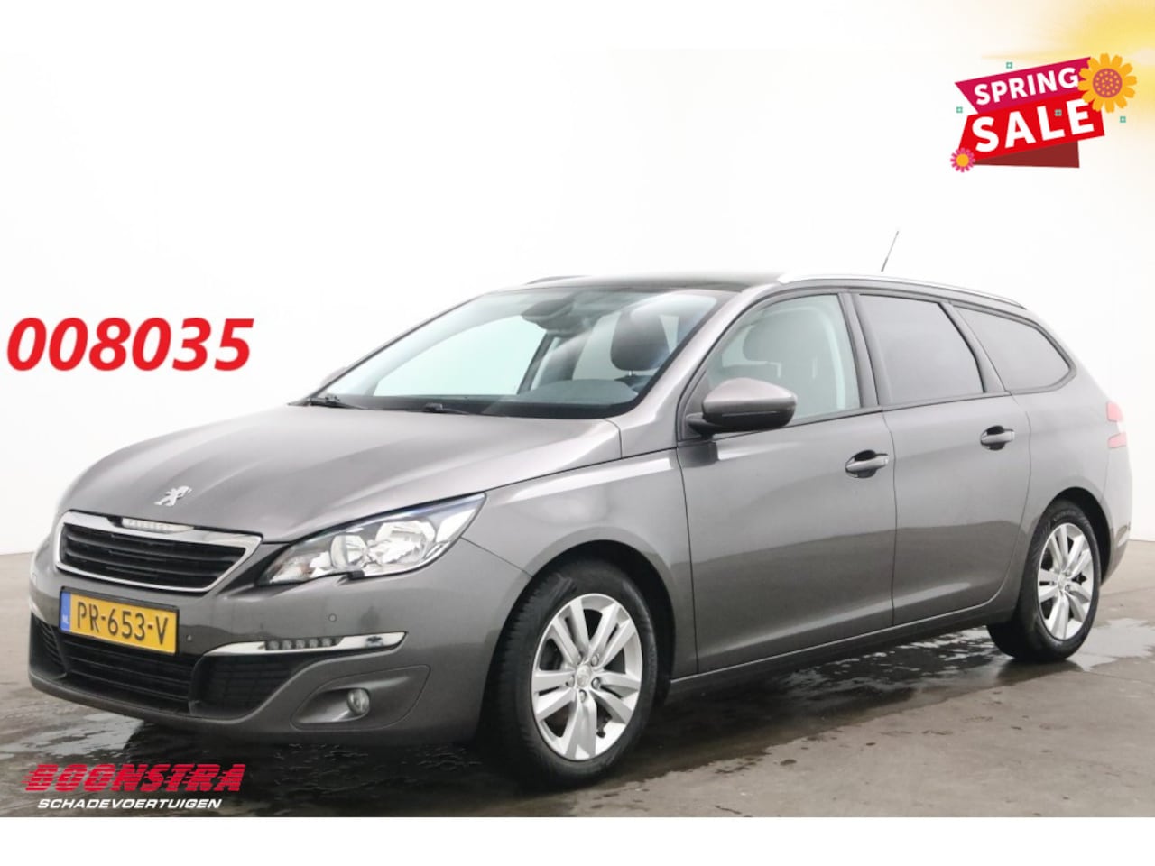 Peugeot 308 SW - 1.2 PureTech Active Pano Navi Clima Cruise PDC AHK - AutoWereld.nl