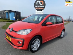 Volkswagen Up! - 2017 * 1.0 EcoFuel high up * CNG * APK * EURO 6