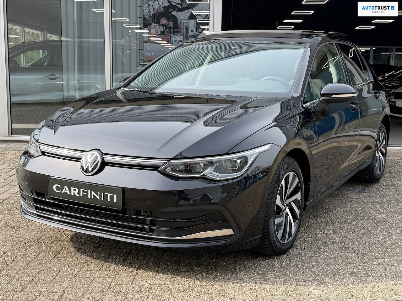 Volkswagen Golf - 1.4 eHybrid Style DSG | Panoramadak | Navigatie | Climate | Cruise ACC | Memory Seat | 16" - AutoWereld.nl