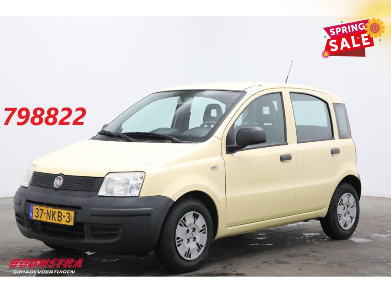 Fiat Panda - 1.2 Actual Stuurbekrachtiging Radio - AutoWereld.nl