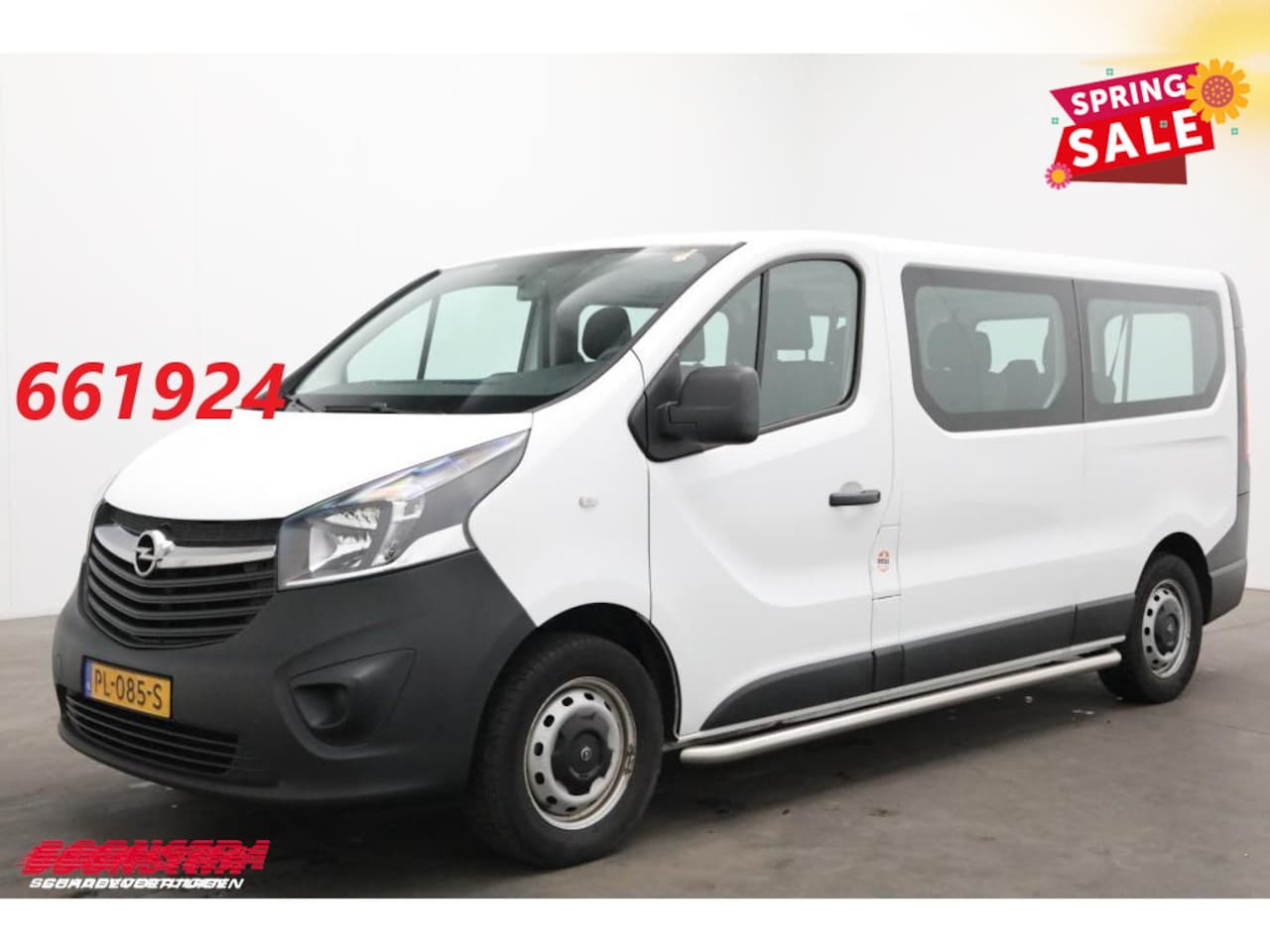 Opel Vivaro Combi - 1.6 CDTI EcoFlex L2 9-Pers. Airco Cruise Nieuwe APK!! - AutoWereld.nl