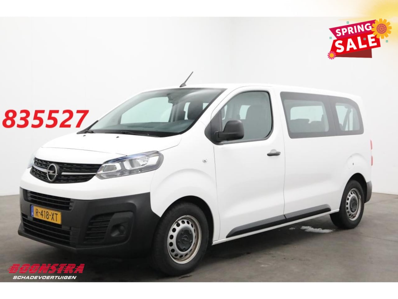 Opel Vivaro Combi - 1.5 CDTI 9-Pers. Airco Cruise - AutoWereld.nl