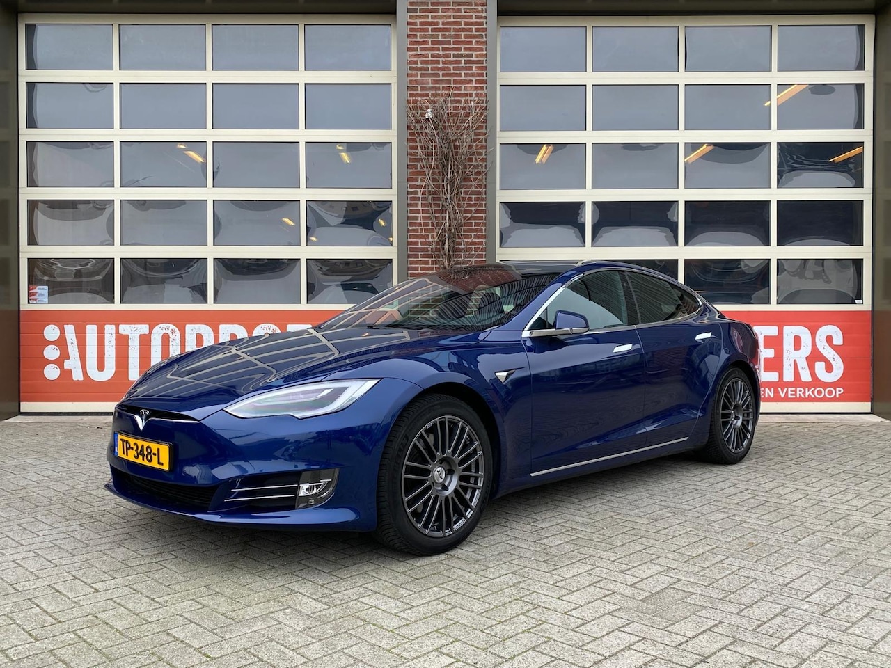 Tesla Model S - 100D | SOH 88% | Interior Upgrade Package | Pano | 19" LMV | Export | - AutoWereld.nl