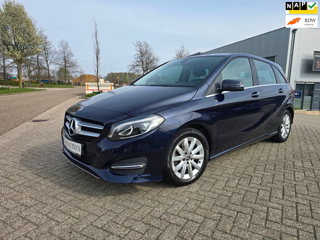 Mercedes-Benz B-klasse - 180 Ambition 180 Ambition - AutoWereld.nl