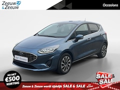 Ford Fiesta - 1.0 EcoBoost Titanium 125pk | Stoel- stuur en voorruitverwarming | Navigatie via Apple Car