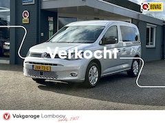 Volkswagen Caddy - 1.5 TSI 5 persoons Trekhaak PDC Carplay Cruise Climate-control