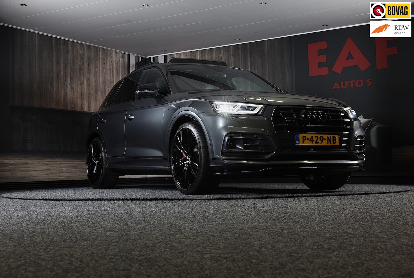 Audi Q5 SQ5 - 2.0 TFSI Quattro SQ5 Look / 252 PK / AUT / B & O / Acc / Navi / Camera / Digital Cockpit / - AutoWereld.nl