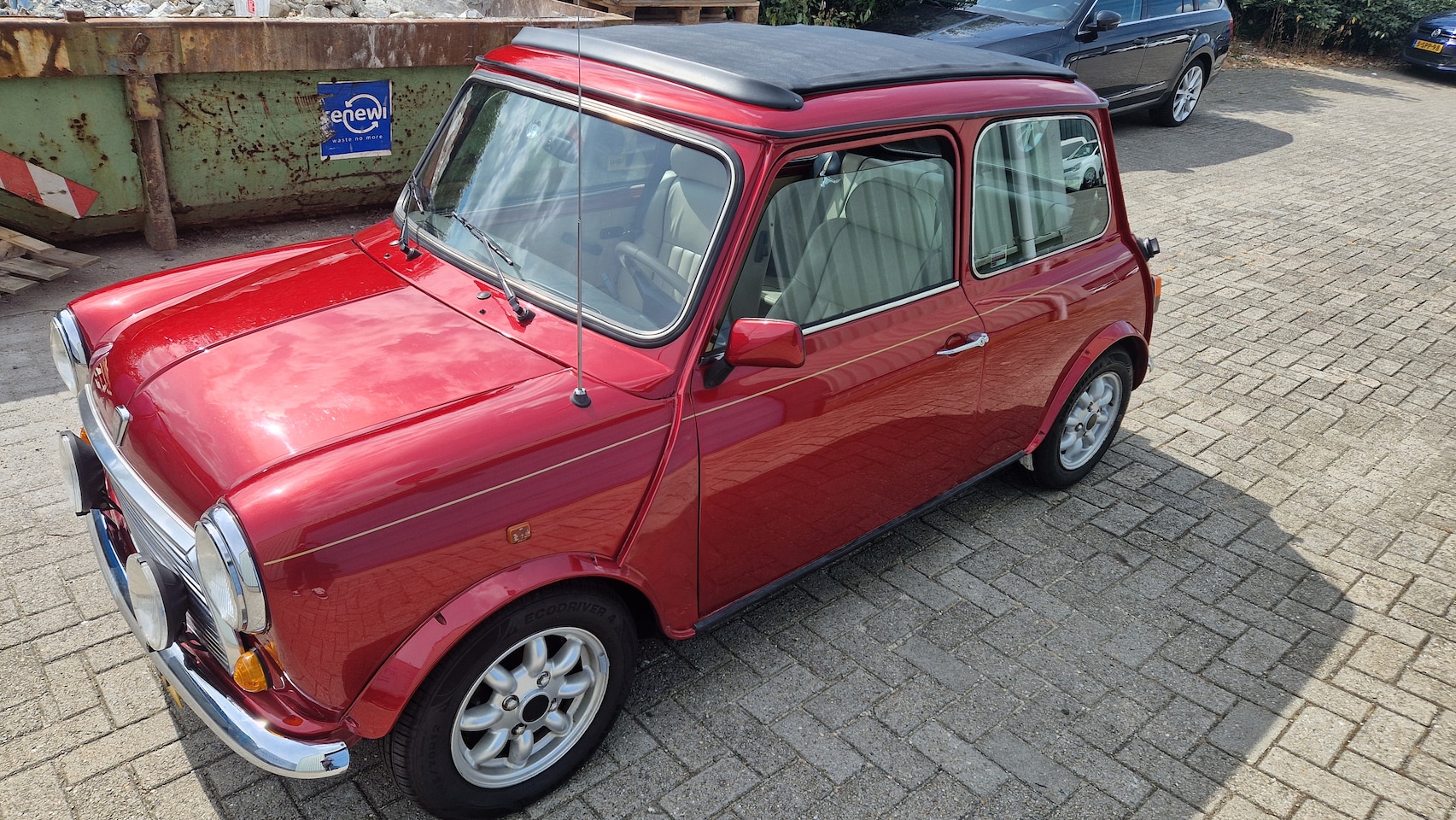 Rover Mini - 1.3 Kensington ROVER MINI 1.3 I E2 Kensington - AutoWereld.nl