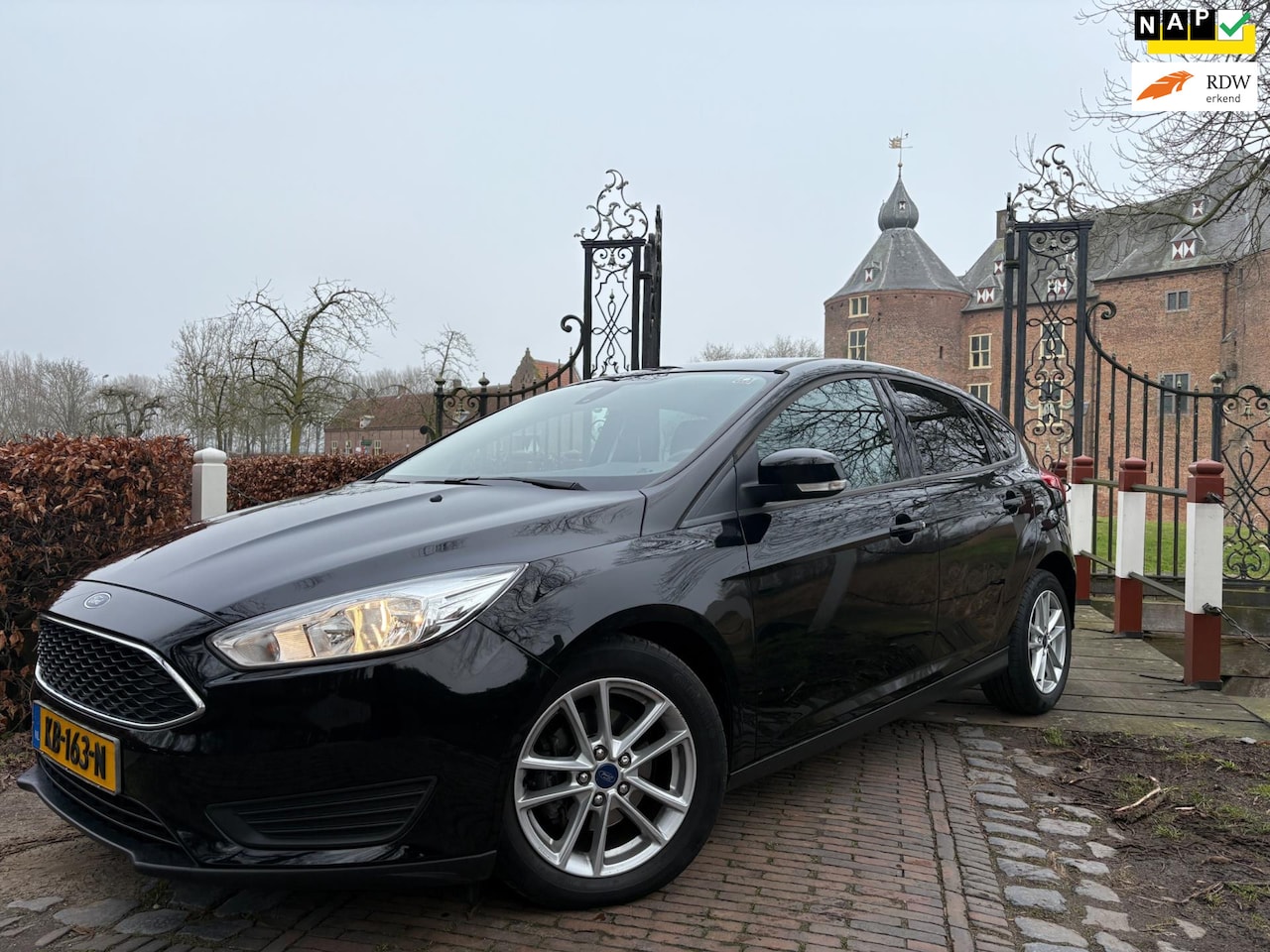 Ford Focus - 1.0 Trend AIRCO/NAVI/CRUISE/LMT VELGEN/ELEK. RAAM - AutoWereld.nl