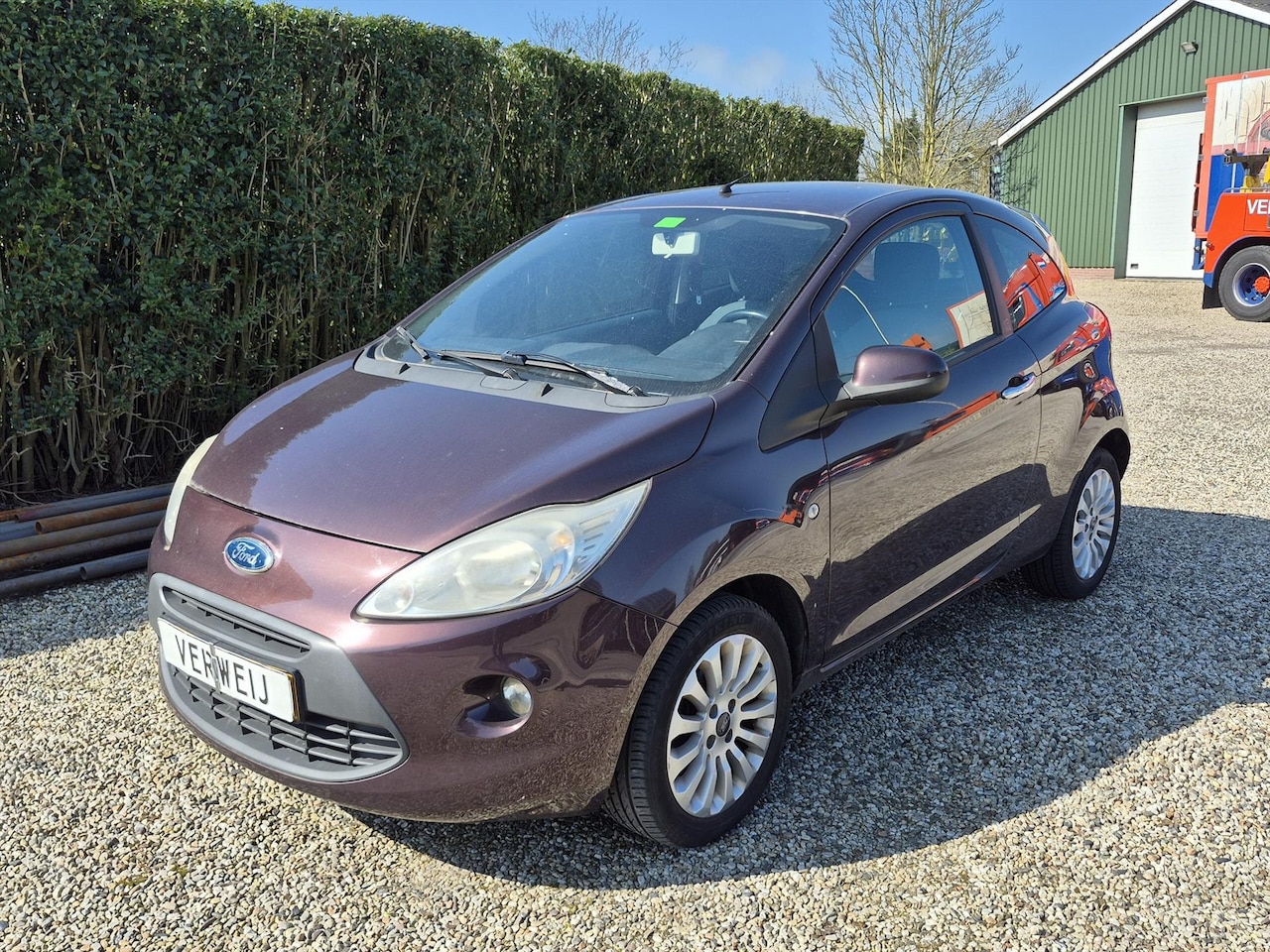 Ford Ka - 1.2 Titanium X | Elek. Pakket | CV | LM Velgen | Airco - AutoWereld.nl