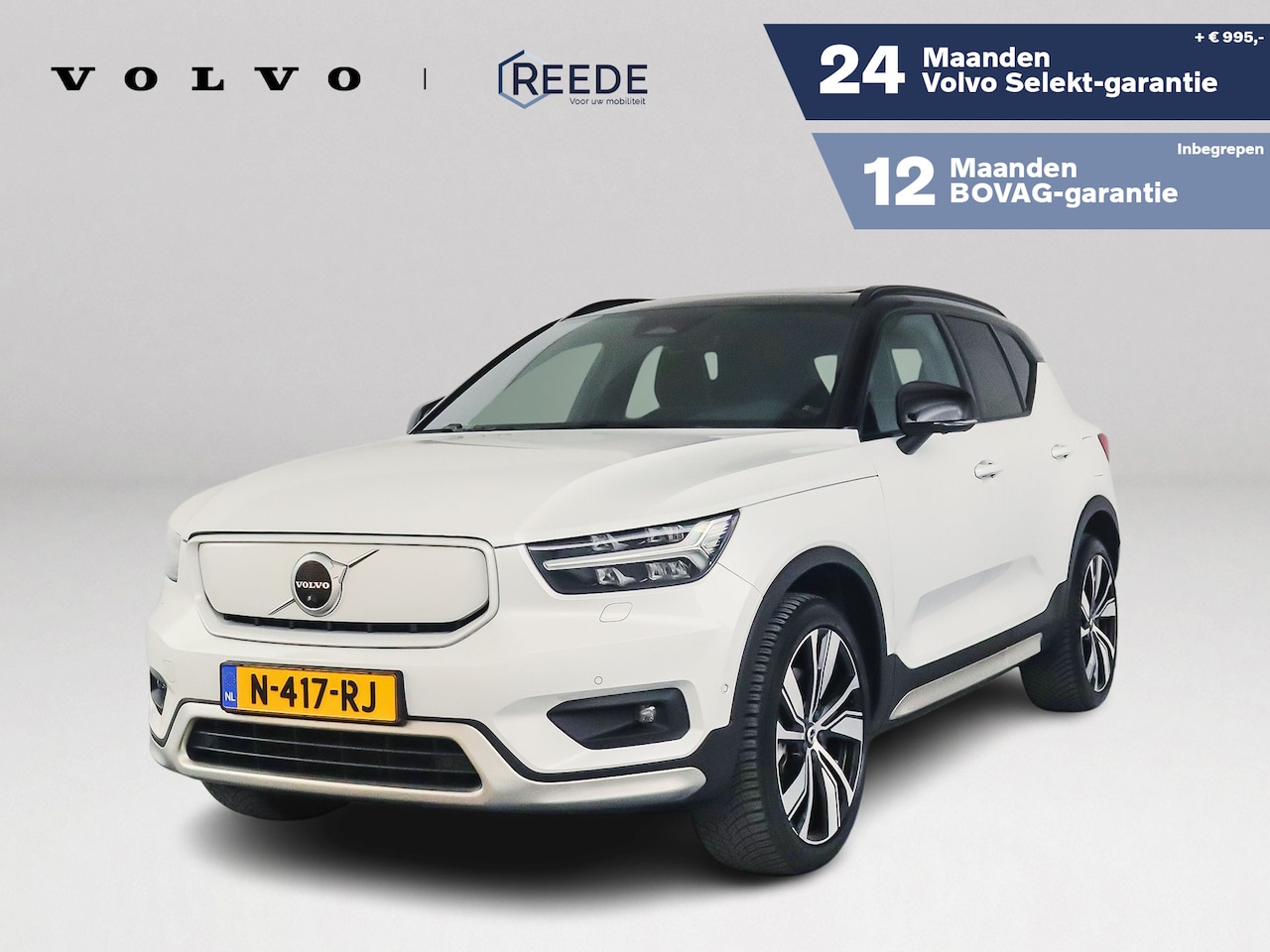 Volvo XC40 - Recharge Twin Pro | Panoramadak | 360° camera | Harman Kardon | Stoel- en Stuurverwarming - AutoWereld.nl