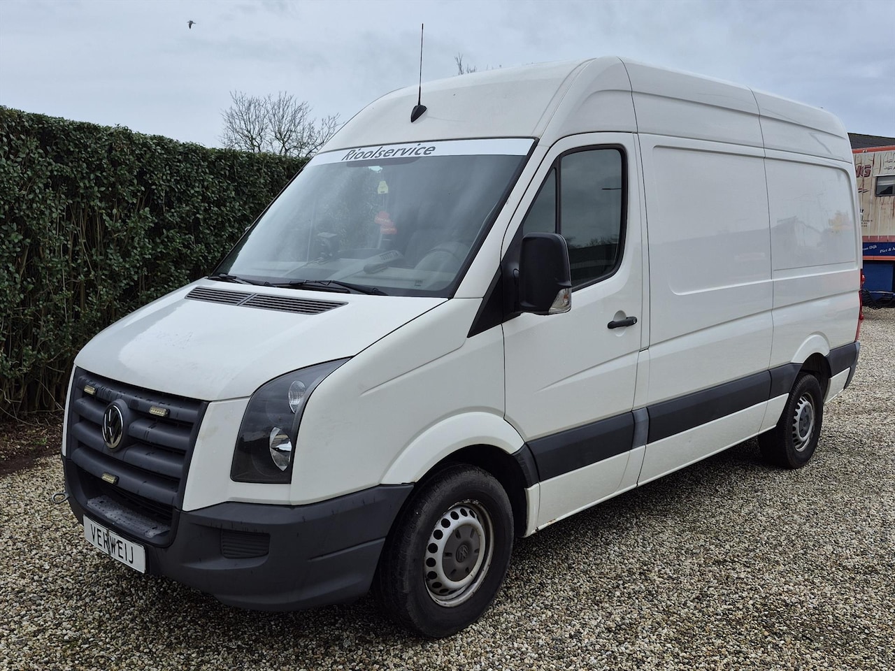 Volkswagen Crafter - 35 2.5 TDI L1H2 | PRIJS: BIEDEN | Airco | Cruise | CV | Motor Kapot!! | - AutoWereld.nl