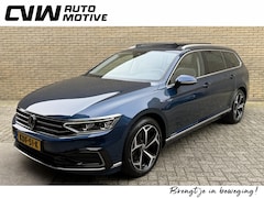 Volkswagen Passat - 1.4 TSI PHEV GTE 218pk | Panoramadak | Leder | Trekhaak wegklapbaar | 360 camera | Matrix