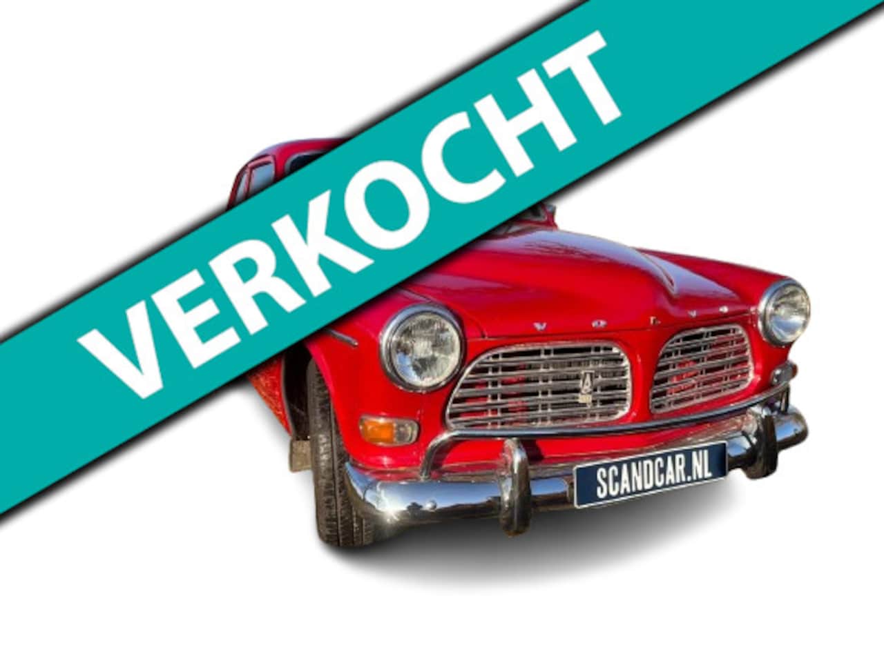 Volvo Amazon - 131 Met overdrive - AutoWereld.nl