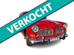 Volvo Amazon - 131 Met overdrive