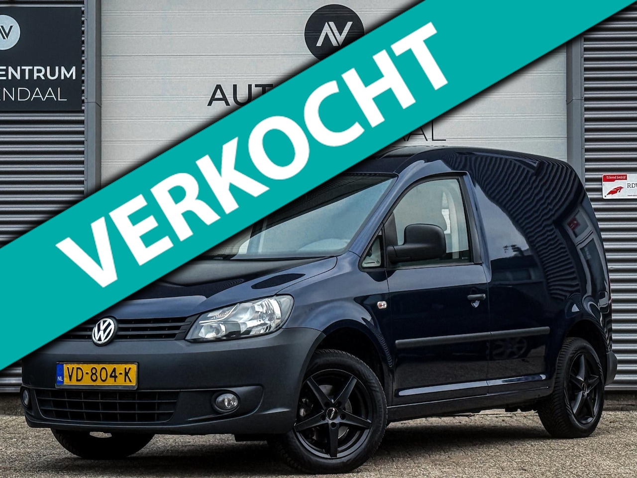 Volkswagen Caddy - 1.6 TDI DSG AUT 102 PK CRUISE/PDC/NAVI/BTW - AutoWereld.nl
