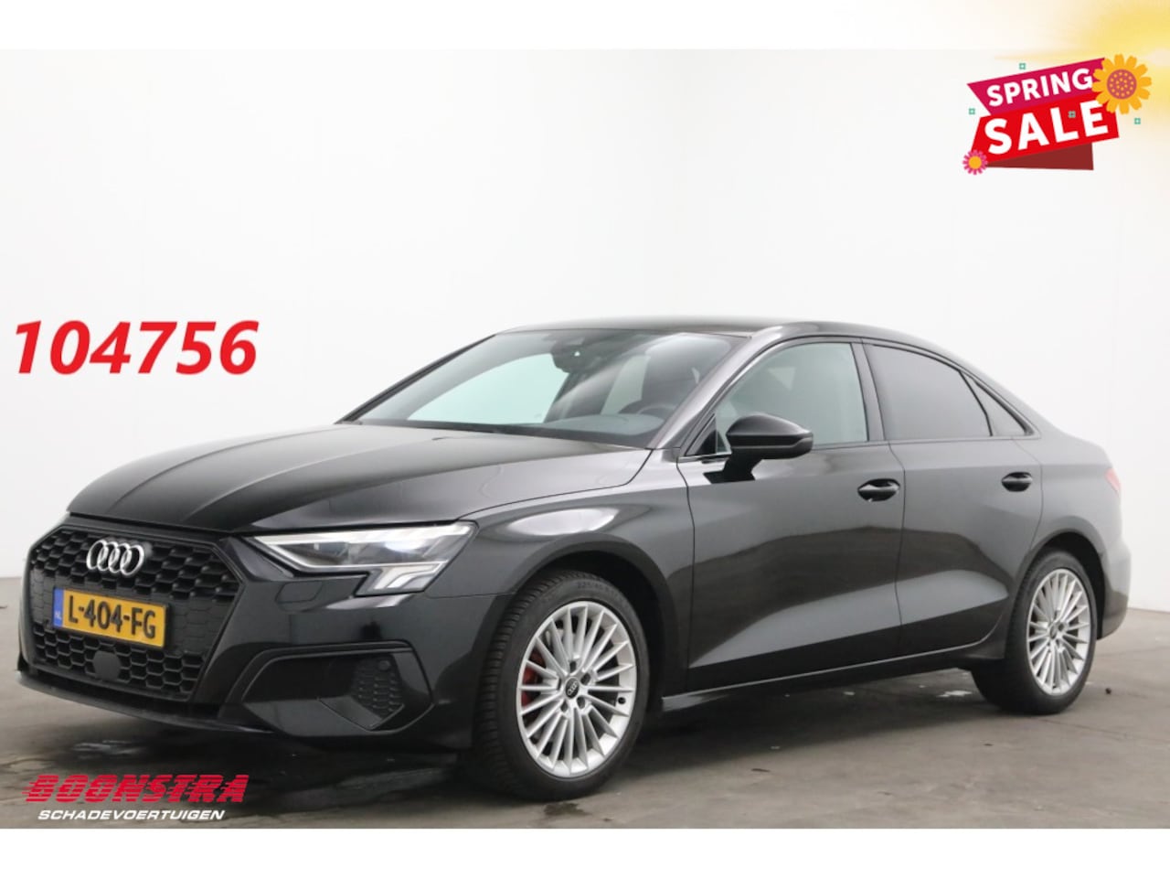 Audi A3 Limousine - 35 TFSI Aut. LED B&O ACC Navi Apple/Android Camera - AutoWereld.nl