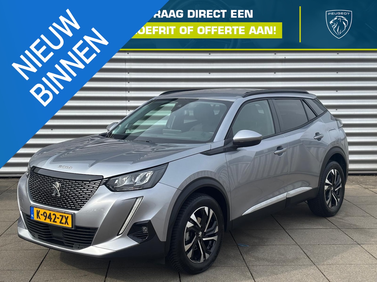 Peugeot 2008 - 1.2 PureTech Allure Pack Navigatie | Camera | Verwarmbare stoelen | 1ste eigenaar Dealer O - AutoWereld.nl