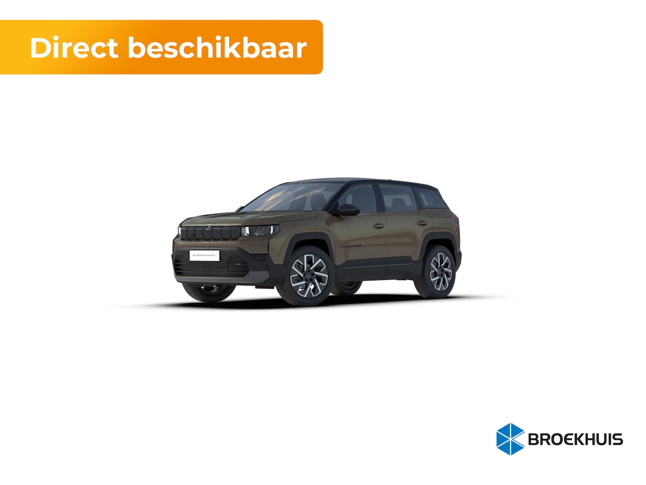 Jeep Compass - Altitude Automaat - AutoWereld.nl