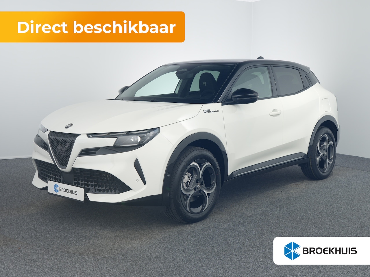 Alfa Romeo Junior - Ibrida Sport Speciale Automaat - AutoWereld.nl