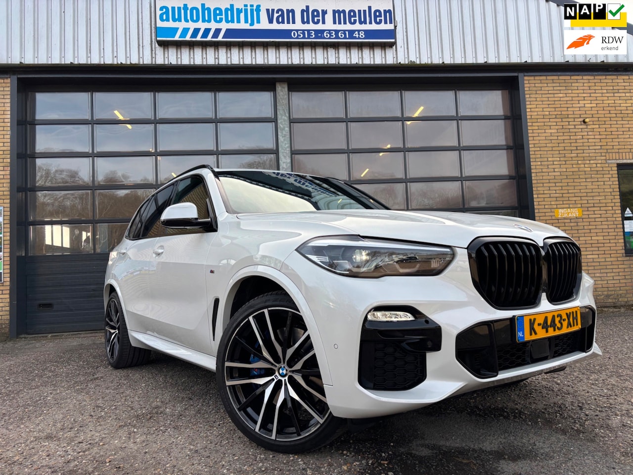 BMW X5 - XDrive45e High Executive M-sport uitvoering, nieuwstaat!! - AutoWereld.nl