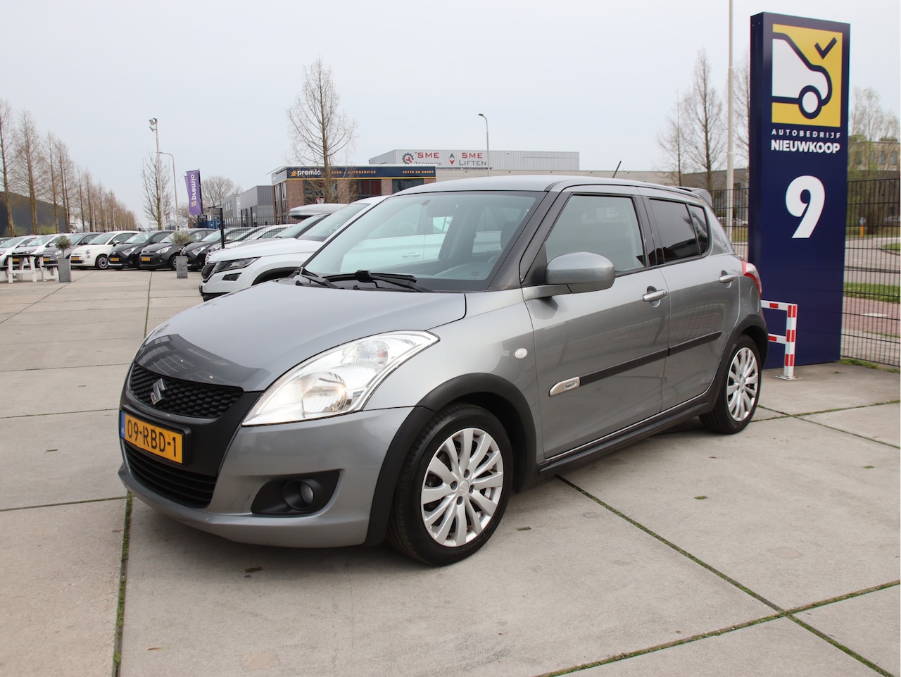 Suzuki Swift - 1.2 Exclusive EASSS Bluetooth, Airco, LMV, Stoelvw. Prijspakker! - AutoWereld.nl
