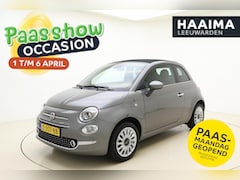 Fiat 500 C - 1.0 Hybrid Dolcevita | Cabriolet | Navigatie | Climate Control | Lichtmetalen Velgen | Par