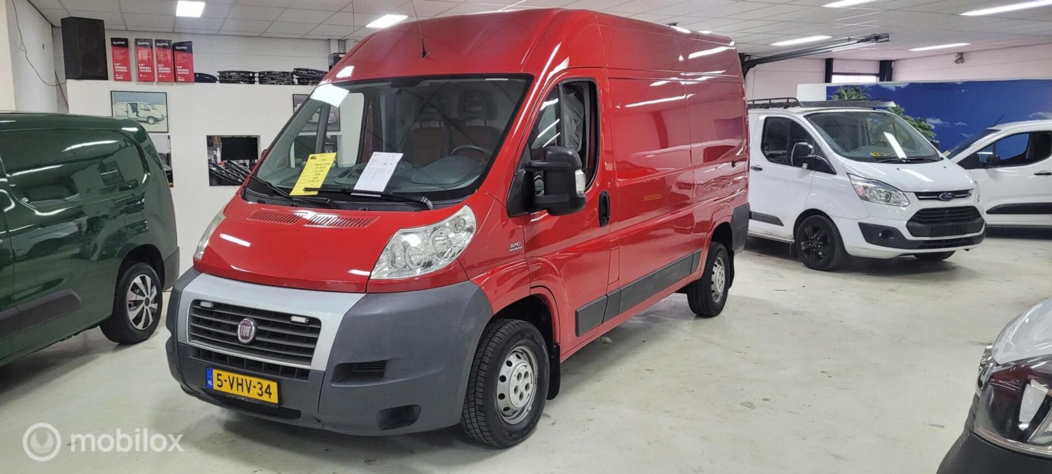 Fiat Ducato - bestel 35L 2.3 MultiJet MH2 Gran Volume - AutoWereld.nl