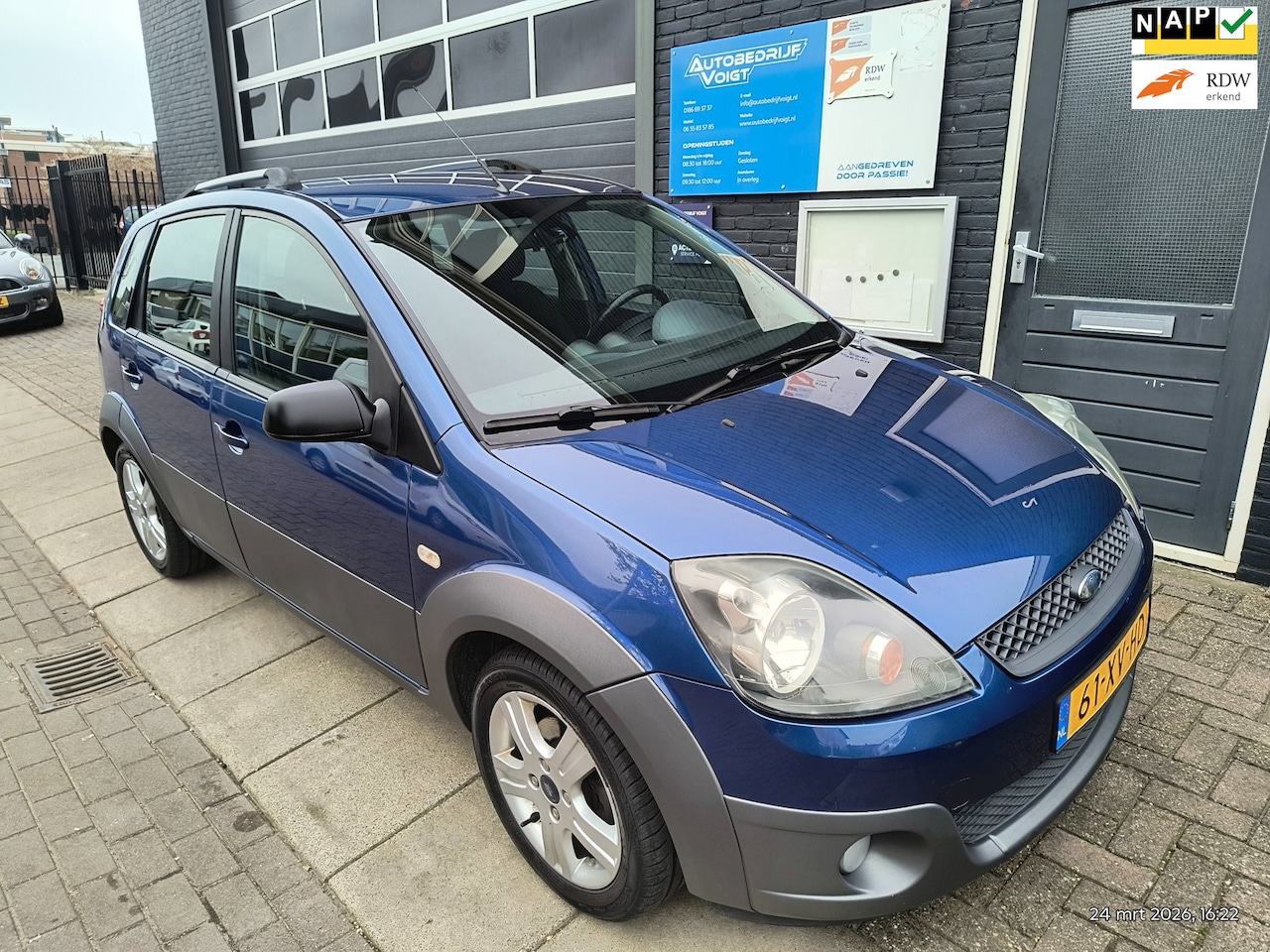Ford Fiesta - 1.4-16V Crossroad 1.4-16V Crossroad - AutoWereld.nl