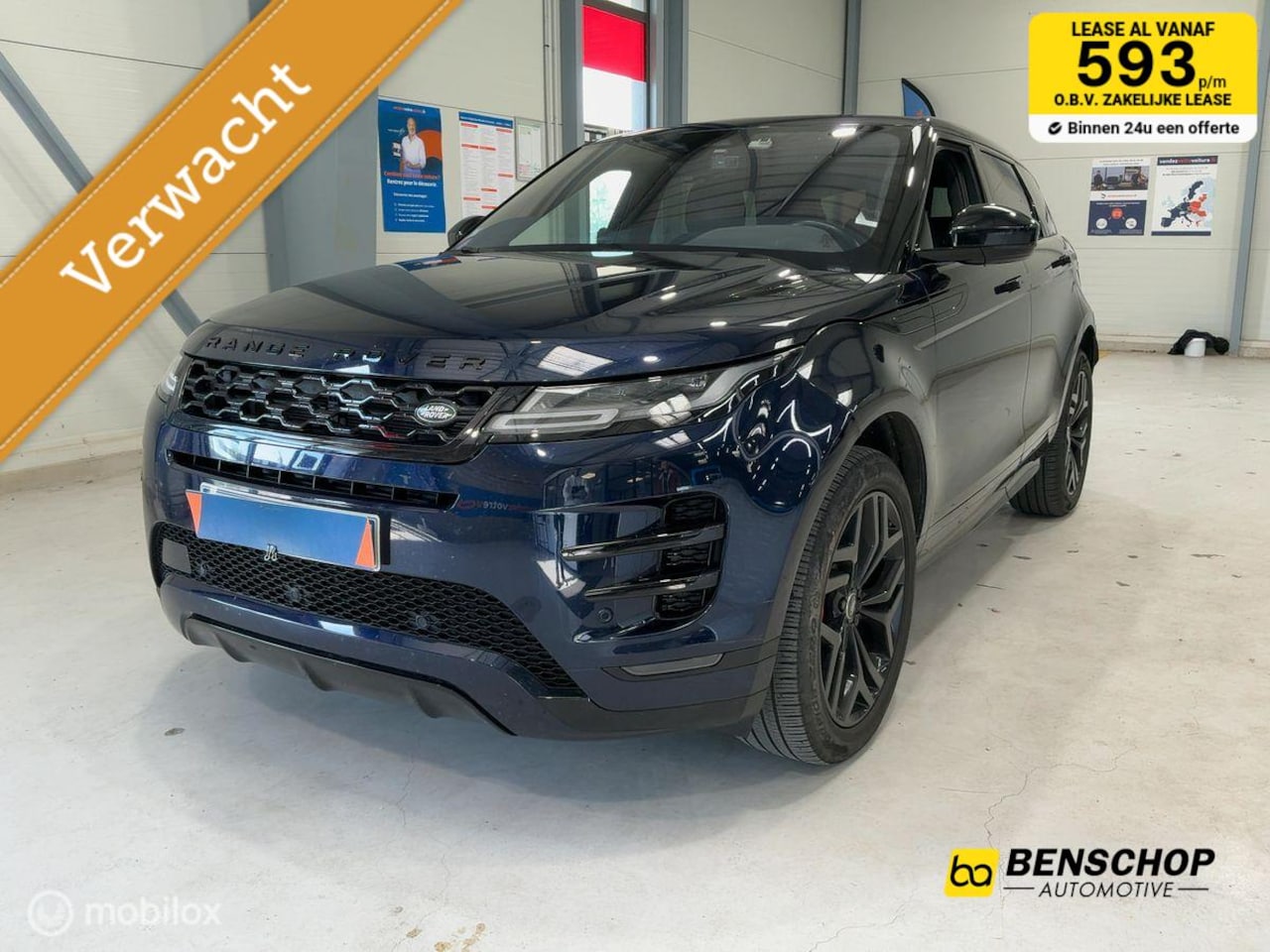 Land Rover Range Rover Evoque - 1.5 P300e AWD Autobiography Panodak Leer Navi Carplay Camera - AutoWereld.nl