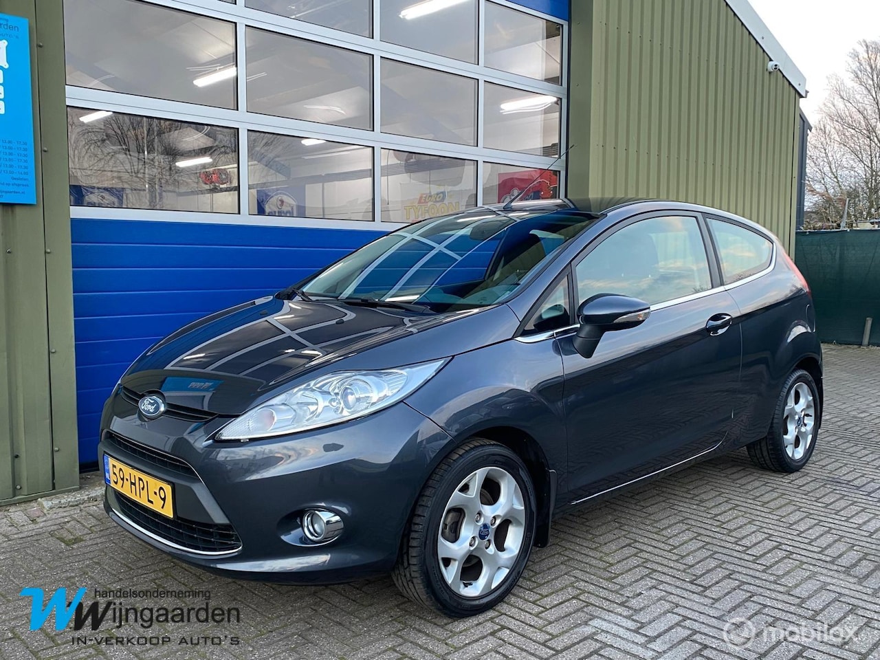 Ford Fiesta - 1.25 Titanium|Airco|2e eigenaar|Keurige auto| - AutoWereld.nl