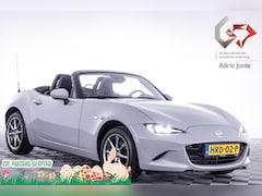 Mazda MX-5 - 1.5 SkyActiv-G 132 Exclusive-Line Bijna NIEUW | SLECHTS 2724km | *6 JAAR GARANTIE | LEDER