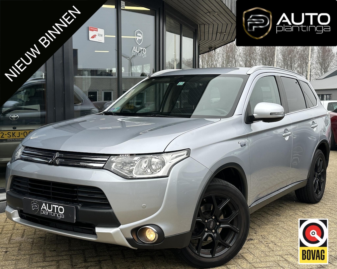 Mitsubishi Outlander - 2.0 PHEV Business Edition 171PK | AWD | VOLLEDIG DEALERONDERHOUDEN | NL AUTO | Zeer Nette - AutoWereld.nl