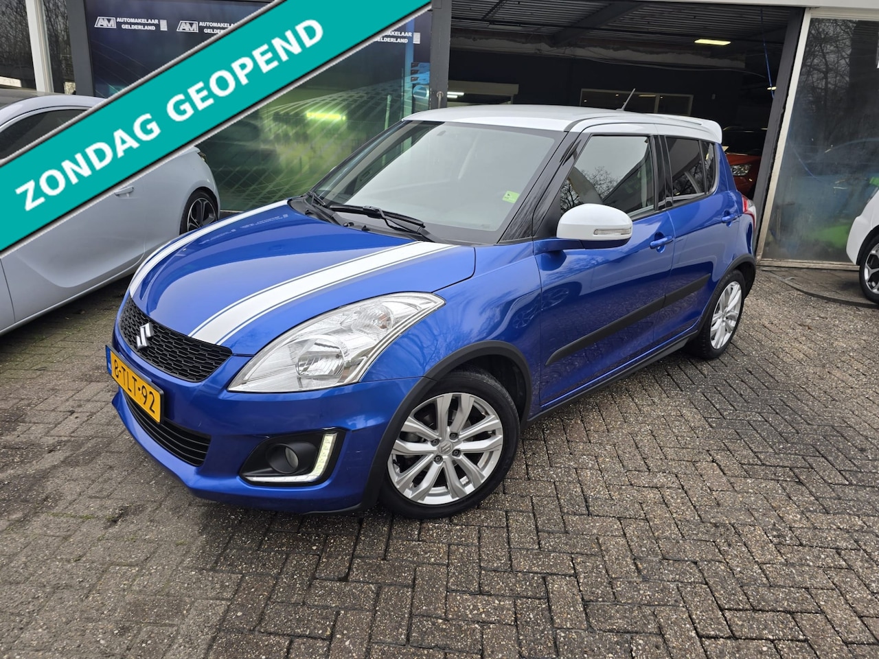 Suzuki Swift - 1.2 S-Edition EASSS | 2E EIGENAAR | 12MND GARANTIE | AIRCO | STOELVERWARMING | CRUISE | - AutoWereld.nl