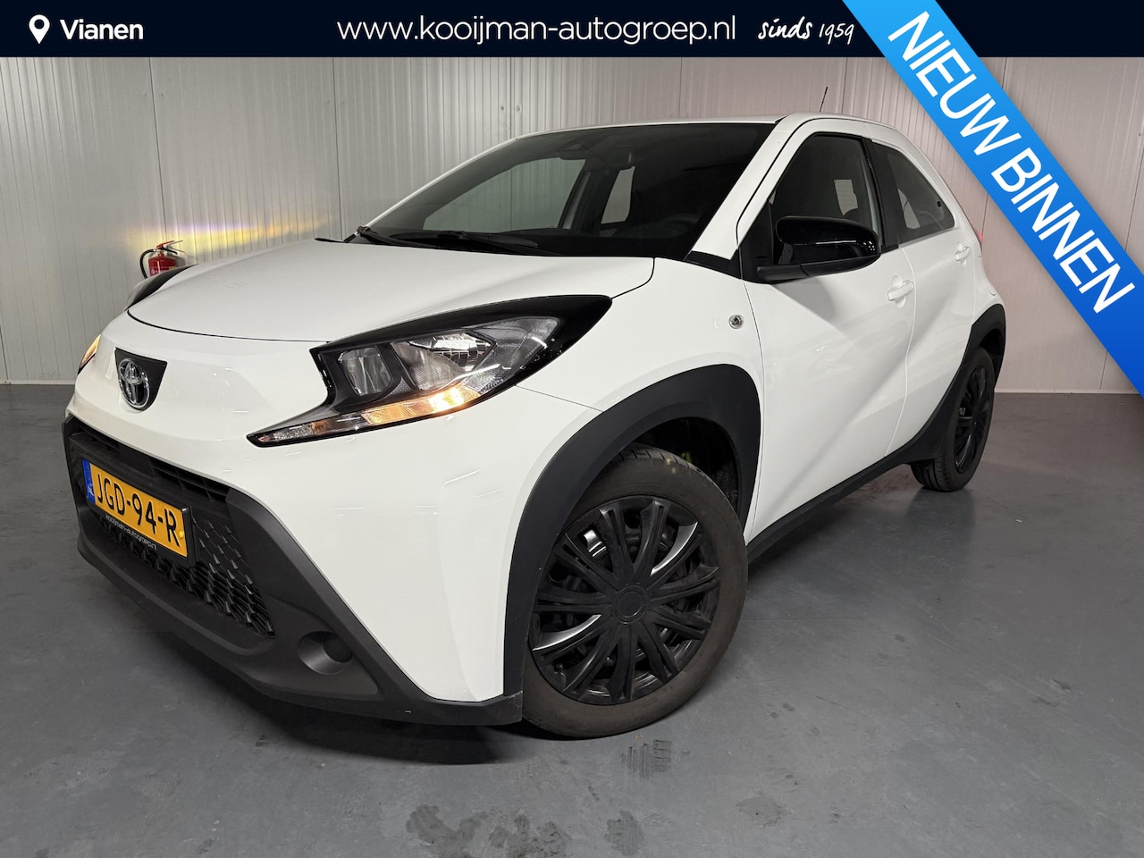 Toyota Aygo X - 1.0 VVT-i S-CVT play 1.0 VVT-i S-CVT Play - AutoWereld.nl