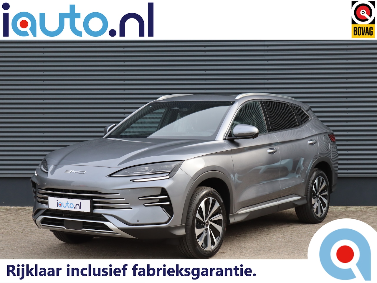 BYD Seal U - 1.5 DM-i FWD Boost LED/Pano/Leder/Head-up/360/Keyless/Dodehoek/elek. klep/19" - AutoWereld.nl