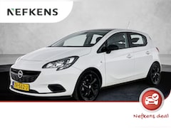 Opel Corsa - 1.4 Black Edition 90pk | Navigatie | Airco | Cruise Control | 16"LMV | Apple Carplay/Andro