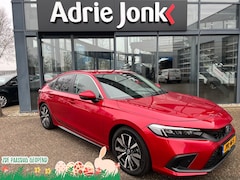 Honda Civic - 2.0 e:HEV Elegance | AUTOMAAT | TREKHAAK |CLIMATE CONTROL | STOELVERWARMING | APPLE CARPLA