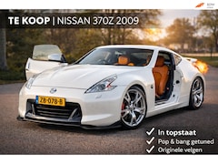 Nissan 370Z - 3.7 V6 parelmoer, nieuwstaat supersound uitlaten