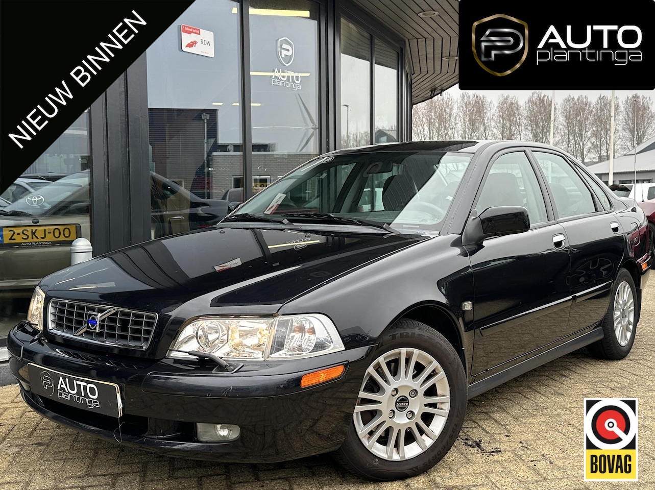 Volvo S40 - 2.0 Europa | AUTOMAAT | Zeer Nette Staat | NL AUTO | Trekhaak | Stoelverwarming | Cruise C - AutoWereld.nl