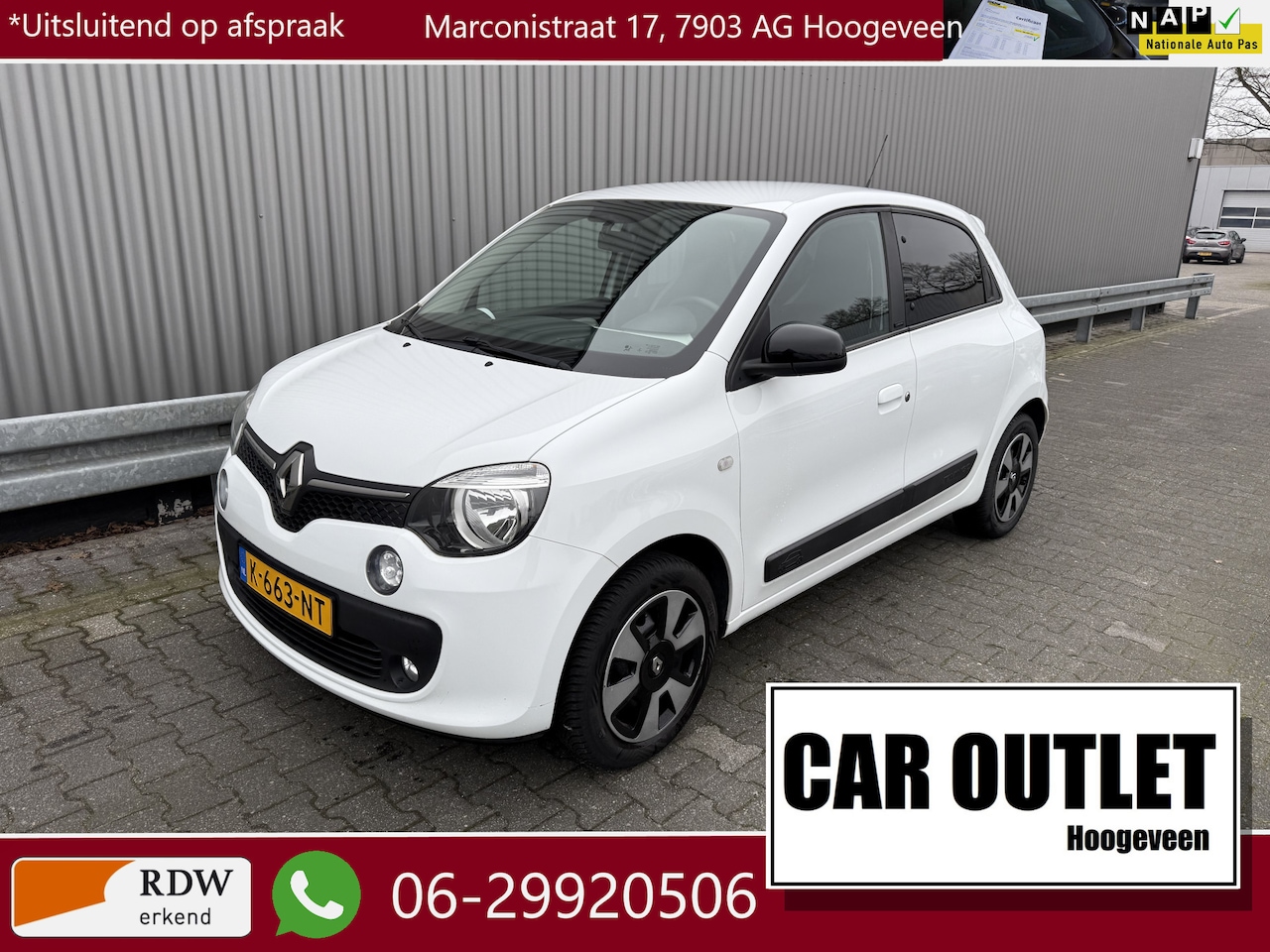 Renault Twingo - 1.0 SCe Collection Limited, A/C, CC, Spraakbed. PDC, nw. APK – Inruil Mogelijk – - AutoWereld.nl