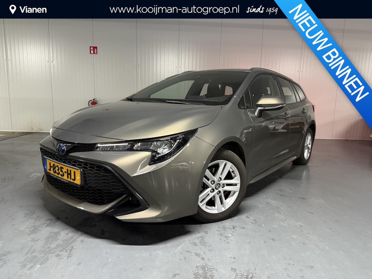 Toyota Corolla Touring Sports - 1.8 Hybrid Active 1.8 Hybrid Active - AutoWereld.nl