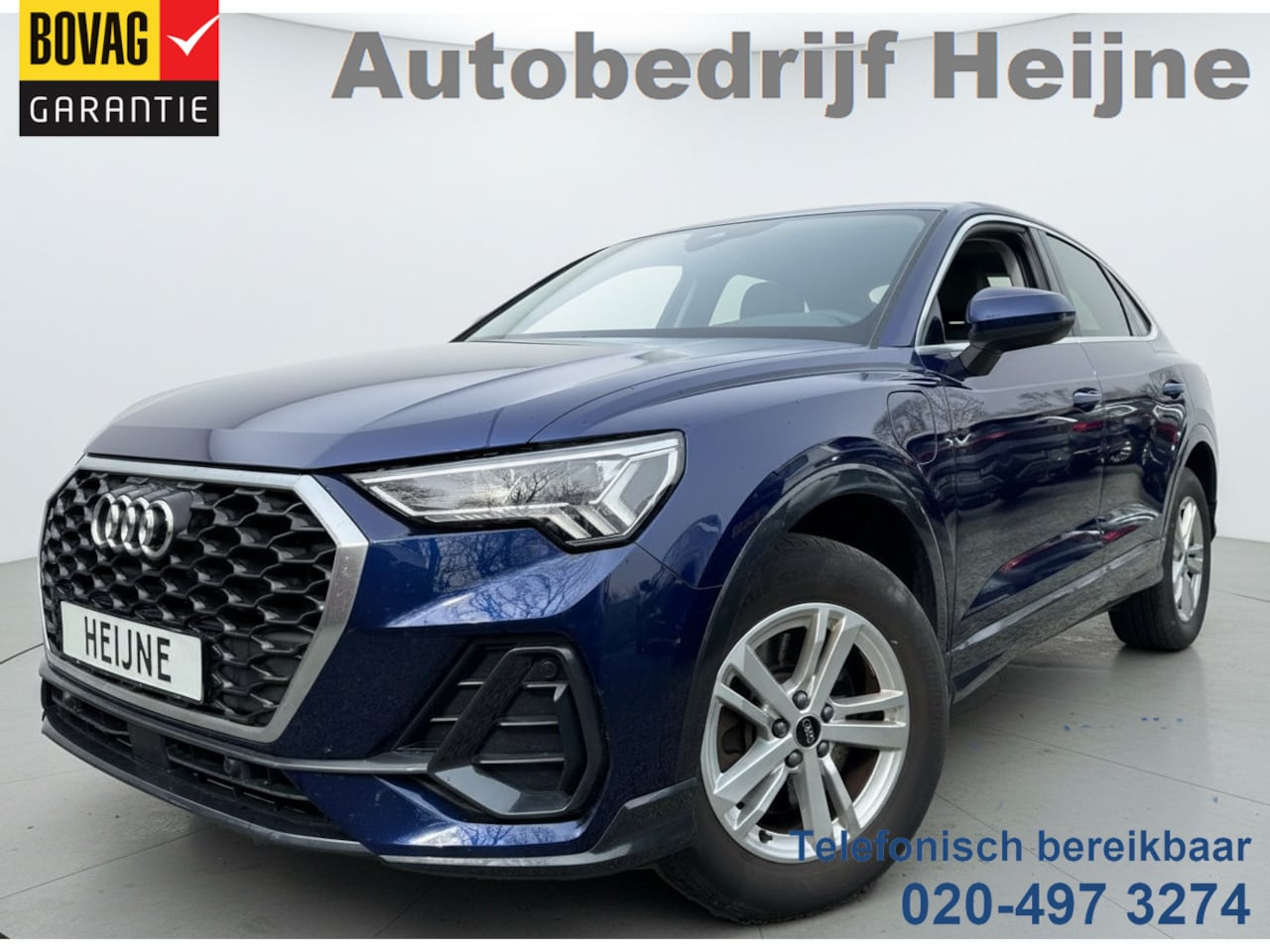 Audi Q3 Sportback - 45 TFSI e 245PK BUSINESS EDITION CARPLAY/ACC/STUURVERW. WORDT VERWACHT! - AutoWereld.nl