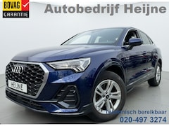 Audi Q3 Sportback - 45 TFSI e 245PK BUSINESS EDITION CARPLAY/ACC/STUURVERW. WORDT VERWACHT