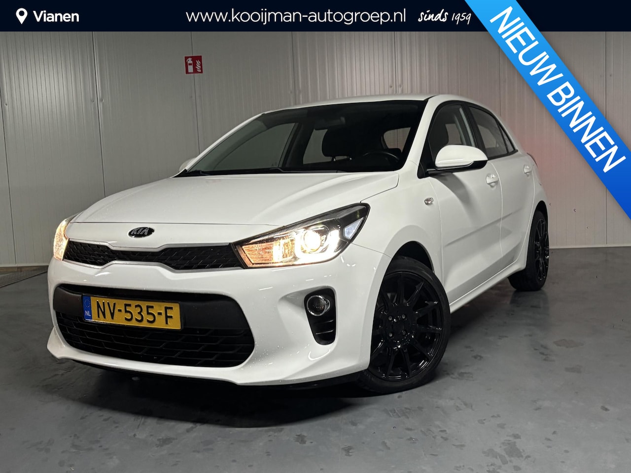 Kia Rio - 1.0 TGDI ComfortPlusLine Navigator - AutoWereld.nl