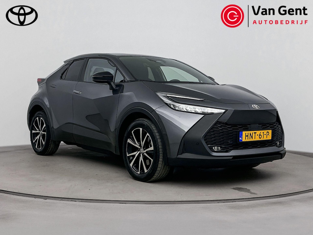 Toyota C-HR - 2.0 Plug-in Hybrid 220 Dynamic | Warmtepomp | Dodehoek detectie | Stoel-/stuurverwarming | - AutoWereld.nl