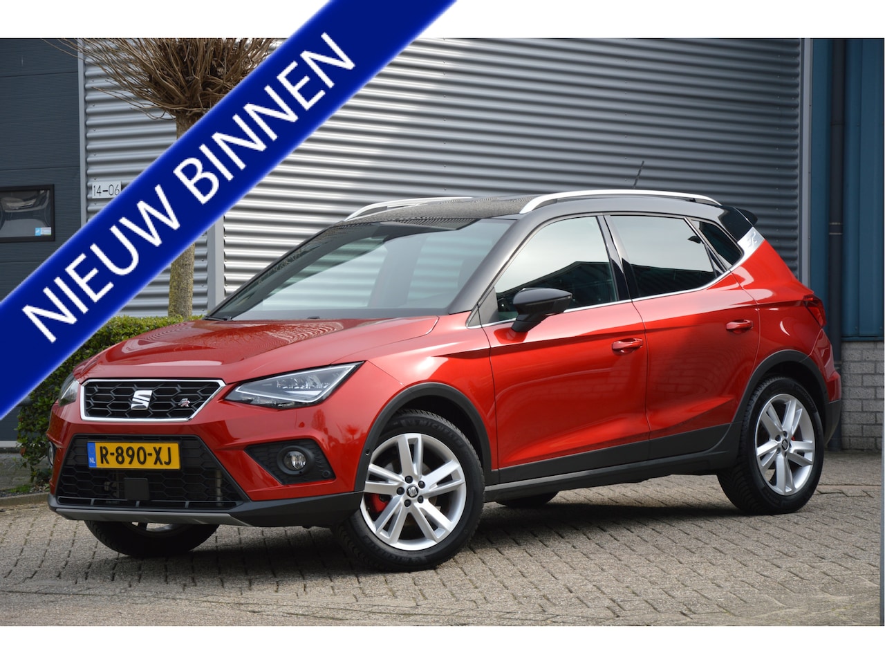 SEAT Arona - 1.0 TSI FR Business Intense 1.0 TSI FR Business Intense - AutoWereld.nl