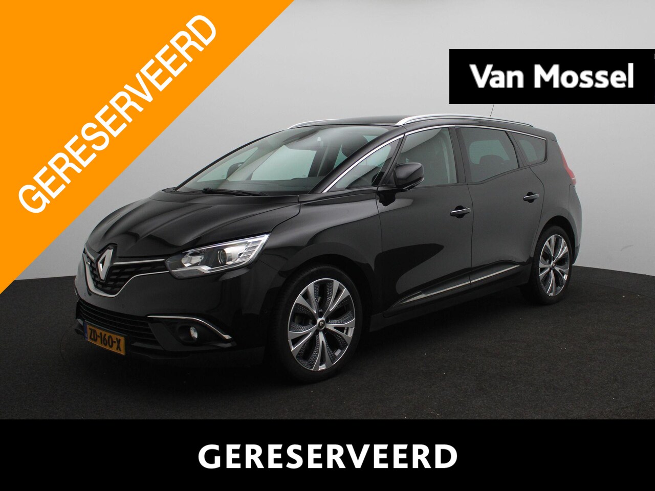 Renault Grand Scénic - TCe 140 Intens | airco automatisch | Apple Carplay/Android | cruise control | lederen/stof - AutoWereld.nl